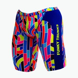 Férfi úszó jammer Funky Trunks Training Jammers fault lines (Training Jammers FTS003M7229432) kép
