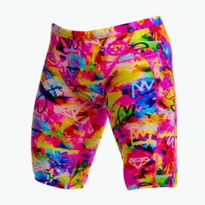 Férfi úszó jammer Funky Trunks Training Jammers tag her (Training Jammers FTS003M7232332) kép