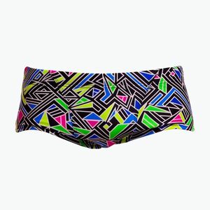 Férfi úszó boxeralsó Funky Trunks Classic Trunks bits of peace (Classic Trunks FTS001M722900S) kép
