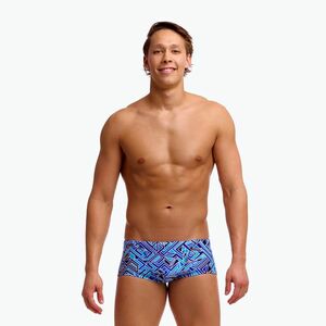 Férfi úszó boxeralsó Funky Trunks Classic Trunks blue bits (Classic Trunks FTS001M722910S) kép