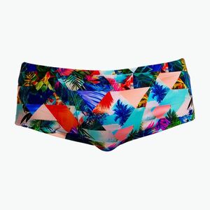 Férfi úszó boxeralsó Funky Trunks Classic Trunks palm prism (Classic Trunks FTS001M722970S) kép