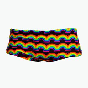 Férfi úszó boxeralsó Funky Trunks Sidewinder Trunks rainbowie (Sidewinder Trunks FTS015M7229232) kép