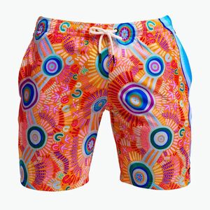 Férfi úszóshortok Funky Trunks Long Johnny Short culinary colour (Long Johnny Short FT45M722990S) kép