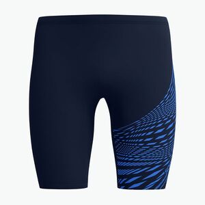 Férfi úszó jammer Speedo Medley Logo Jammer navy/cobalt pop (Medley Logo Jammer 8-1135515334) kép
