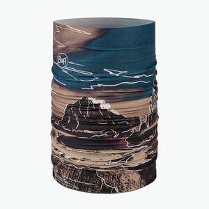 Multifunkciós kendő BUFF Coolnet UV Insect Shield Solid teory multi (Coolnet UV Insect Shield Solid 138477.555.10.00) kép