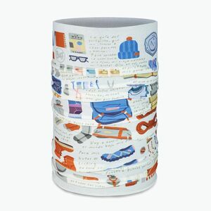 Multifunkciós kendő BUFF Coolnet UV camino guide pilgrim (Coolnet UV Enob 134424.555.10.00) kép