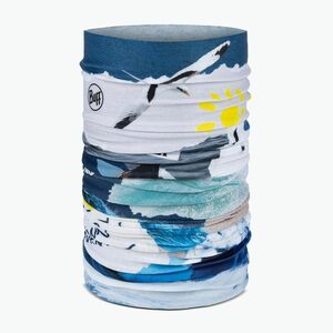 Multifunkciós kendő BUFF Coolnet UV turbo blue (Coolnet UV Enob 137813.707.10.00) kép