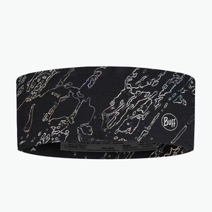 Fejpánt BUFF CoolNet UV Wide front black (CoolNet UV Wide 138022.999.10.00) kép