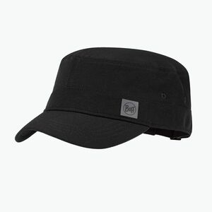 Baseball sapka BUFF Military solid black (Military 137738.999.20.00) kép