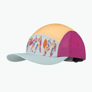 Baseball sapka BUFF 5 Go lagua pink panel (5 Panel Go 137837.538.20.00) kép