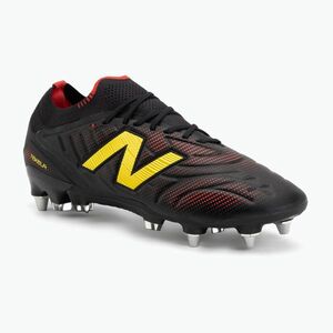 Futballcipő New Balance Tekela Elite Low V5 SG black 100/punch yellow/fire cracker (Tekela Elite Low V5 SG UT1SL27L) kép