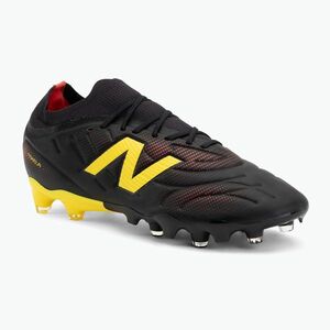 Futballcipő New Balance Tekela Team Low V5 FG black 100/punch yellow/fire cracker (Tekela Team Low V5 FG UT3FL43H) kép