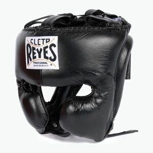 Bokszisak Cleto Reyes Headgear With Protectors black (Headgear With Protectors CE380NL) kép