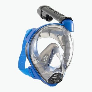 Teljes arcot fedő búvármaszk sznorkelezéshez Cressi Komodo Full Face blue/black (Komodo Full Face XDT125020) kép