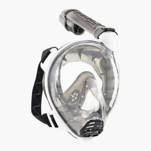 Teljes arcot fedő búvármaszk sznorkelezéshez Cressi Komodo Full Face white/black (Komodo Full Face XDT123050) kép