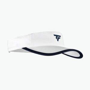 Teniszsapkás napellenző Tecnifibre Tech Visor white (Tech Visor 55VISOWH60) kép