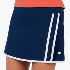 Teniszszoknya Tecnifibre Team Stretch Skirt navy (Team Stretch Skirt 23WSKIMA62) kép