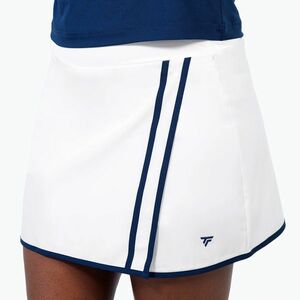 Teniszszoknya Tecnifibre Team Stretch Skirt white (Team Stretch Skirt 23WSKIWH62) kép