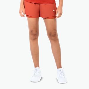 Női teniszshort Tecnifibre Team Stretch Short W terracotta (Team Stretch Short W 23WSHOTE62) kép