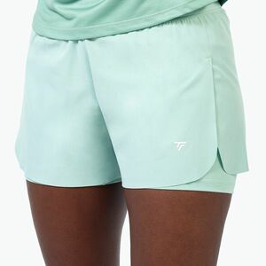 Női teniszshort Tecnifibre Team Stretch Short W sage (Team Stretch Short W 23WSHOSA62) kép