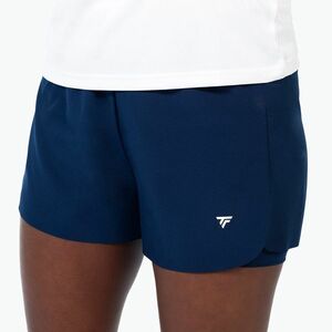 Női teniszshort Tecnifibre Team Stretch Short W navy (Team Stretch Short W 23WSHOMA62) kép