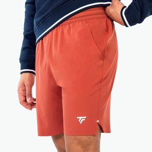 Férfi teniszshort Tecnifibre Team Stretch Short terracotta (Team Stretch Short 23SHORTE62) kép
