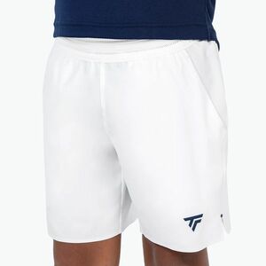Férfi teniszshort Tecnifibre Team Stretch Short white (Team Stretch Short 23SHORWH62) kép