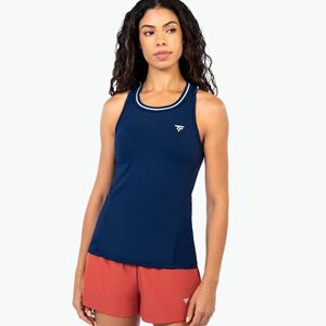Női teniszpóló Tecnifibre Team Tech Tank Top W navy (Team Tech Tank Top W 22WTANMA62) kép