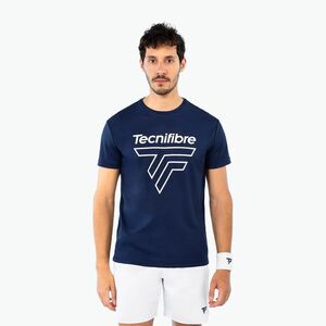 Férfi teniszpóló Tecnifibre Team Corpo Tee navy blue (Team Corpo Tee 22CORPMA61) kép