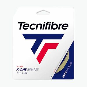 Teniszütő húr Tecnifibre X-One natural (X-One 01GXO124XN) kép