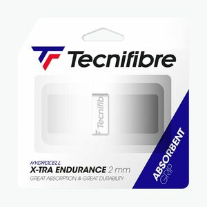 Teniszütő markolatborítás Tecnifibre X-Tra Endurance white (X-Tra Endurance 51ATPENDWH) kép