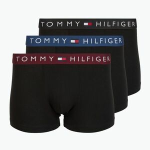 Boxeralsó Tommy Hilfiger Trunk WB 3 pairs deep regatta/black/bluee jean (Trunk WB UM0UM0390806J) kép