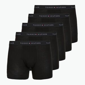 Boxeralsó Tommy Hilfiger Brief 5 pairs black (UM0UM037510SE) kép
