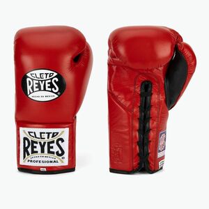Boxkesztyű Cleto Reyes Boxing Gloves red (Boxing Gloves CB210RNB) kép