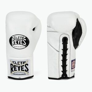 Boxkesztyű Cleto Reyes Boxing Gloves white (Boxing Gloves CB210BB) kép