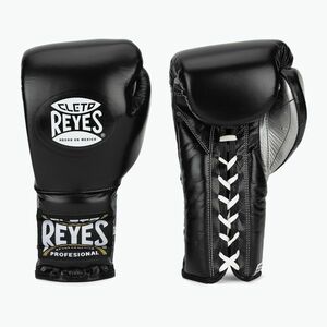 Boxkesztyű Cleto Reyes Traning Thumb black/silver (Traning Thumb CE416NL) kép