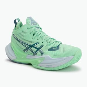Férfi röplabda cipő ASICS Metarise 2 menthol/saba blue (Metarise 2 1051A089-300) kép