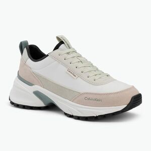 Női cipők Calvin Klein HW0HW03279 Hike Runner Nylon Mix brilliant white/misty blue/arctic (Hike Runner Nylon Mix HW0HW0327905S) kép