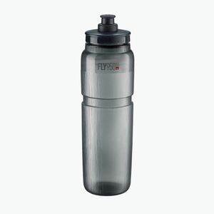 Kerékpáros kulacs Elite FLY Tex 950 ml transparent grey (FLY Tex EL0160945) kép