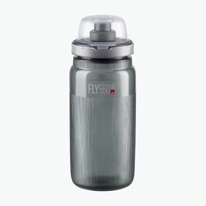 Kerékpáros kulacs Elite FLY Tex MTB 550 ml transparent grey (FLY Tex MTB EL016041672) kép