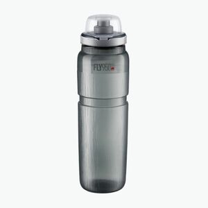 Kerékpáros kulacs Elite FLY Tex MTB 950 ml transparent grey (FLY Tex MTB EL0160946) kép