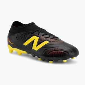 Gyerek focicipő New Balance Tekela Team V5 black 100/punch yellow/fire cracker (Tekela Team V5 YT3FL2E9) kép