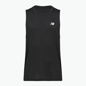 Férfi póló New Balance Sport Tank black/white (Sport Tank MT51800BK) kép