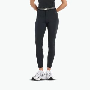 Női leggings New Balance AC 25" black/white (AC 25" WB6160E1BK) kép
