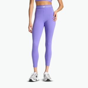Női leggings New Balance AC 25" electric purple (AC 25" WB6160E1EPU) kép