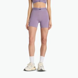 Női rövidnadrág New Balance AC Fitted 5" candied violet (AC Fitted 5" WB61E4GEAA5) kép