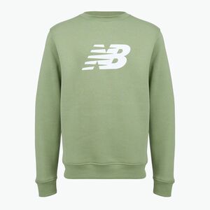 Férfi pulóver New Balance Sport Core Brushed Crew oregano (Sport Core Brushed Crew MT43905AAR) kép