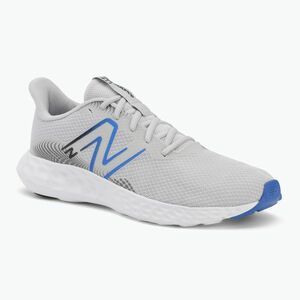 Férfi futócipő New Balance Fresh Foam 411's V3 grey matter/blue bird/black (411's V3 M411626) kép