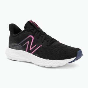 Női futócipő New Balance Fresh Foam 411's V3 black/real pink/blue oyster (Fresh Foam 411's V3 W4115CX) kép