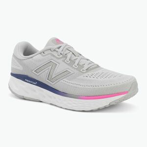Női futócipő New Balance Fresh Foam Evoz V4 grey matter/pink heat/blue oyster (Fresh Foam X Evoz V4 WEVOZ2ND) kép